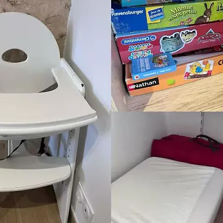 La P'tite Maison Cosy Pour 5 Pers., Centre-bourg - Fr-1-410-490 Semesterbostad *