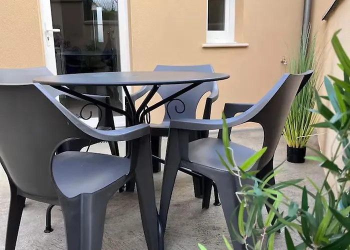 Semesterbostad La P'tite Maison Cosy Pour 5 Pers., Centre-bourg - Fr-1-410-490 Courgains