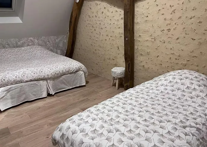 Semesterbostad La P'tite Maison Cosy Pour 5 Pers., Centre-bourg - Fr-1-410-490 Courgains