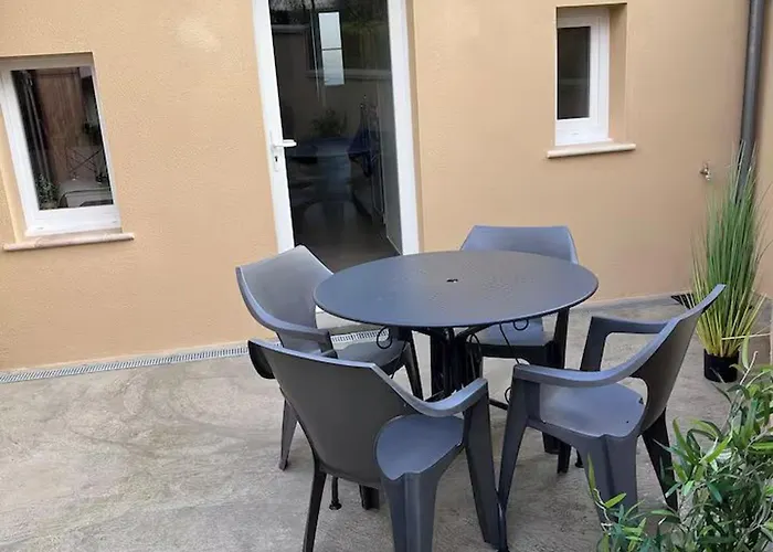 Semesterbostad La P'tite Maison Cosy Pour 5 Pers., Centre-bourg - Fr-1-410-490 *