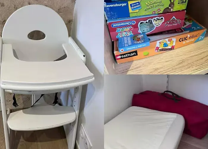 La P'tite Maison Cosy Pour 5 Pers., Centre-bourg - Fr-1-410-490 Semesterbostad *